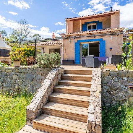 Albizia - Maison Avec Piscine Privative Villa Draguignan Exterior photo