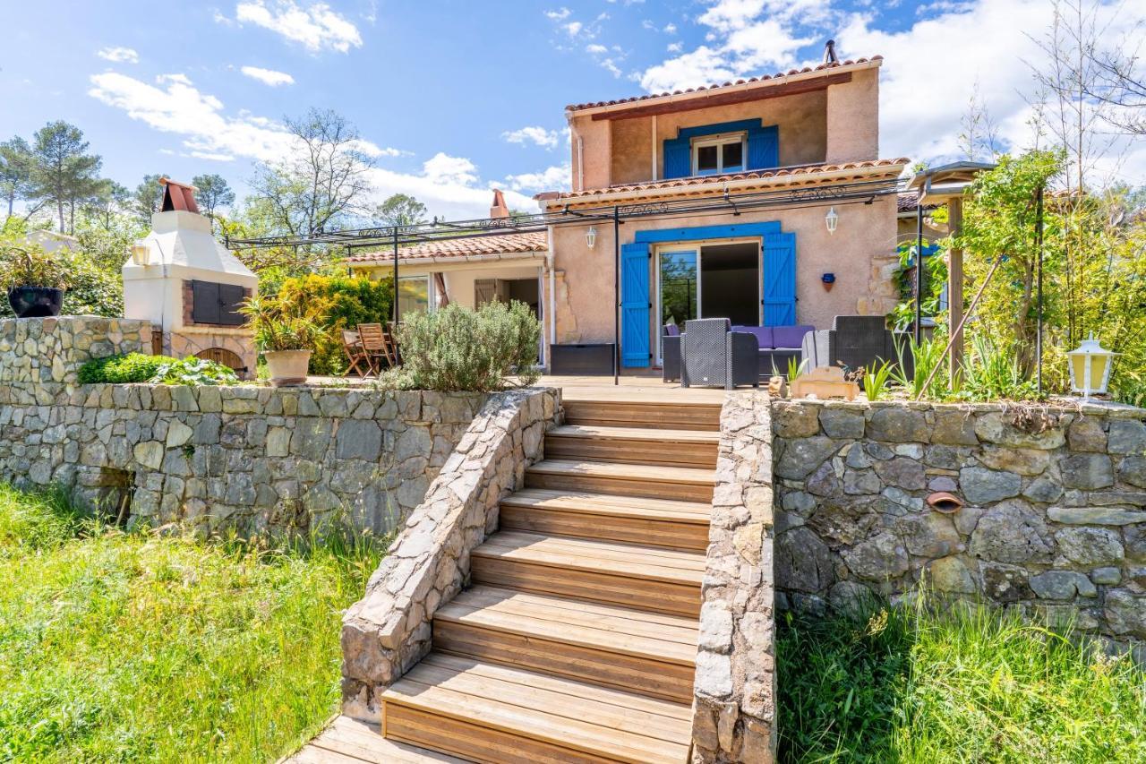 Albizia - Maison Avec Piscine Privative Villa Draguignan Exterior photo